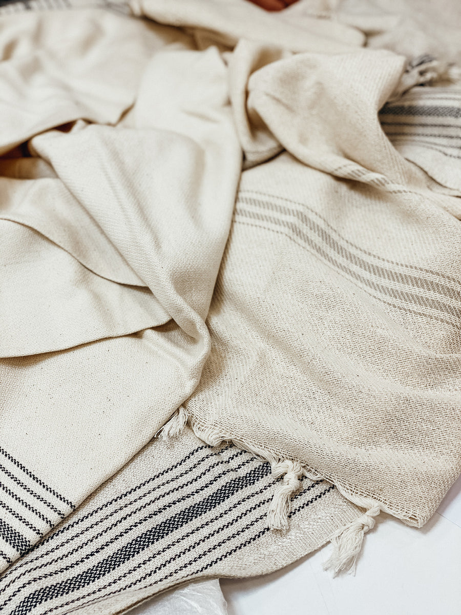 turkish towel pillows